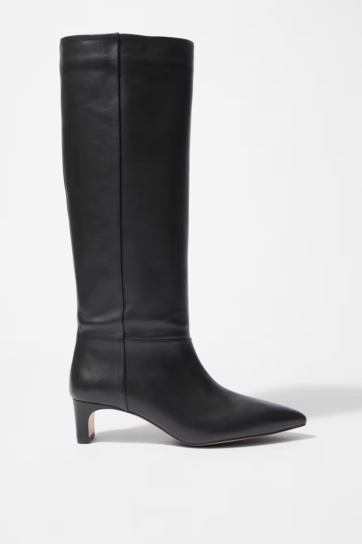 Pointed-Toe Knee-High Boots | H&M (UK, MY, IN, SG, PH, TW, HK)