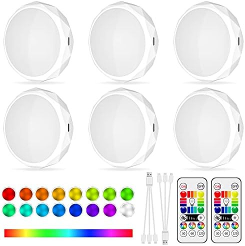 Rechargeable Puck Lights | Amazon (US)