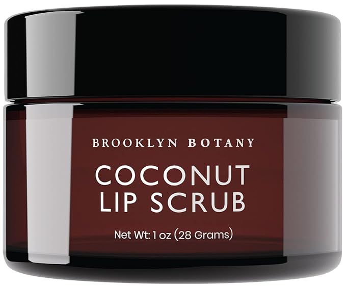 Brooklyn Botany Lip Scrub Exfoliator 1 oz – Lip Moisturizer for Dry Lips and Chapped Lips – G... | Amazon (US)
