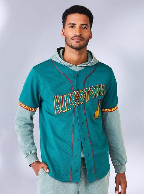 Disney The Emperor's New Groove Kuzcotopia Baseball Jersey — BoxLunch Exclusive | BoxLunch