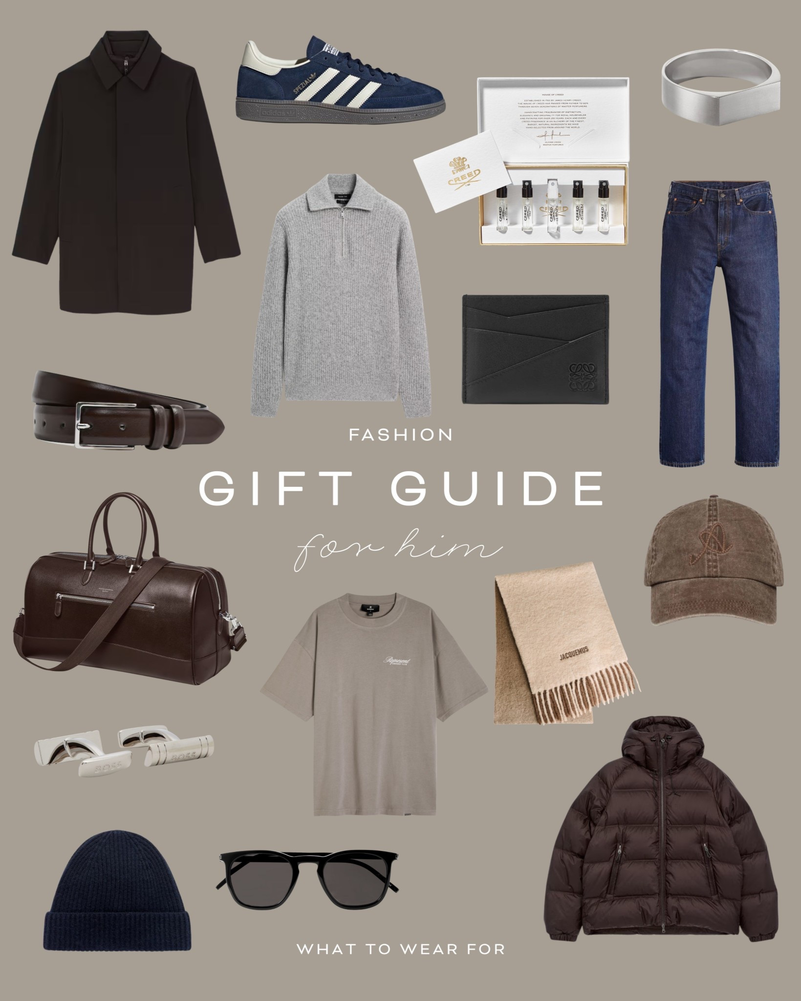 Gift Guide for Him: Fashion ✨

#LTKuk #LTKmens #LTKgiftguide