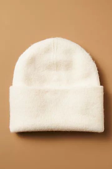 High-Crown Ribbed Beanie | Anthropologie (US)