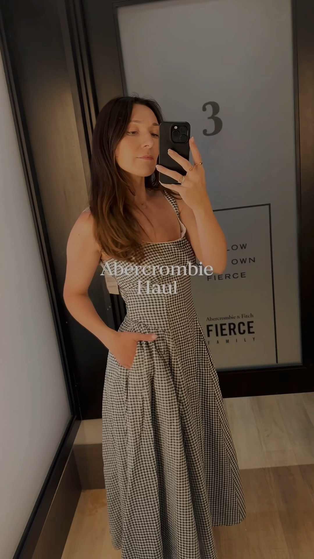 Abercrombie summer haul and she did not miss. Grabbed everything in XS and every single piece fits like it was made for me.

Starting with the linen dress, bra friendly, breathable, and honestly the most effortless thing I have worn all summer. If you are planning a European summer or just want to look like you are, this is your dress. The butter yellow is so good right now, that soft, warm tone that reads old money without trying too hard.

Abercrombie summer haul, Abercrombie dresses, linen dress, bra friendly dress, butter yellow dress, gingham dress, polka dot dress, summer work outfit, European summer outfit, New England summer style, old money aesthetic, Abercrombie XS, summer dress haul 2026

#LTKStyleTip #LTKSeasonal #LTKFindsUnder100 #AbercrombieStyle #SummerDresses #OldMoneyAesthetic #EuropeanSummer #NewEnglandStyle

#LTKTravel #LTKootd #LTKWorkwear