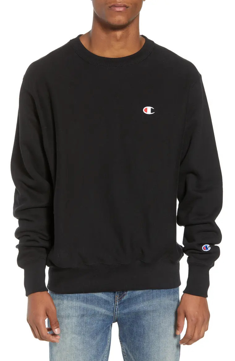 Reverse Weave® Crew Sweatshirt | Nordstrom
