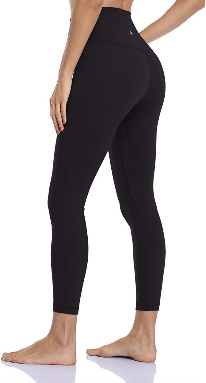 Amazon.com: HeyNuts Hawthorn Athletic High Waisted Yoga Leggings for Women, Buttery Soft Workout ... | Amazon (US)