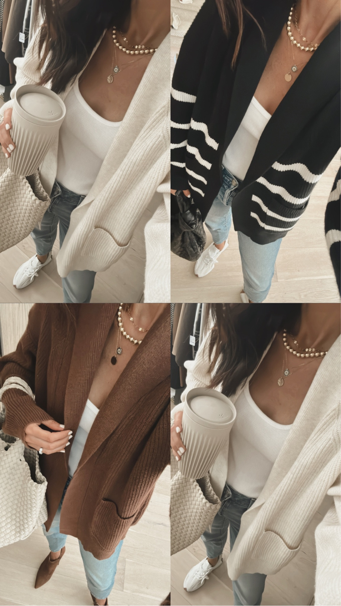 Target cardigan in stock and only $25! I’m just shy of 5-7” wearing the size small for a slight oversized fit 

#LTKsalealert #LTKfindsunder50