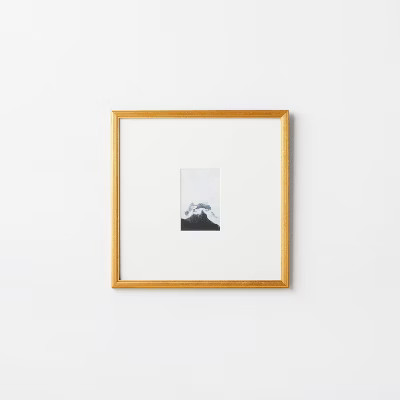 Wall Frame Antique Brass - Threshold™ designed with Studio McGee | Target