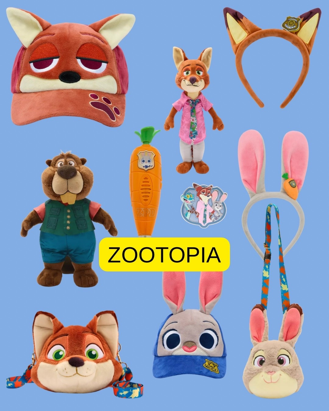 Absolutely in love with all the new Zootopia merch!! #disney #disneystore #disneyland #disneyworld #disneystyle #shopdisney #zootopia #disneymerch 