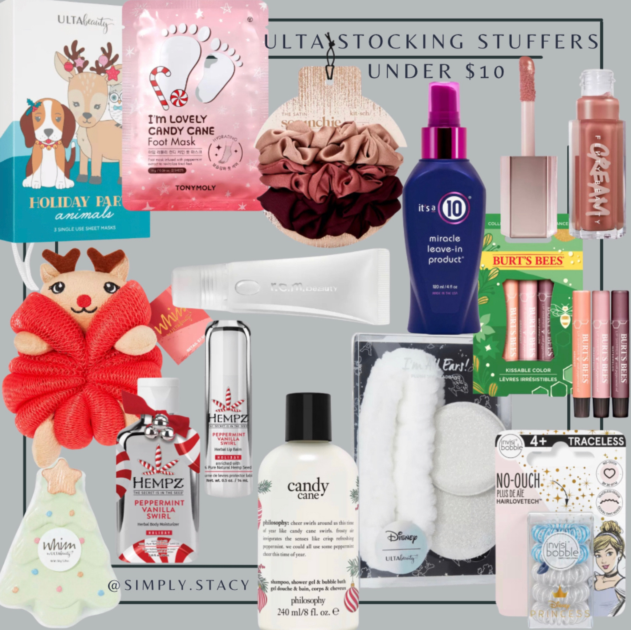 Ulta Beauty Stocking Stuffers
$10 & under

#LTKbeauty #LTKGiftGuide #LTKCyberweek
