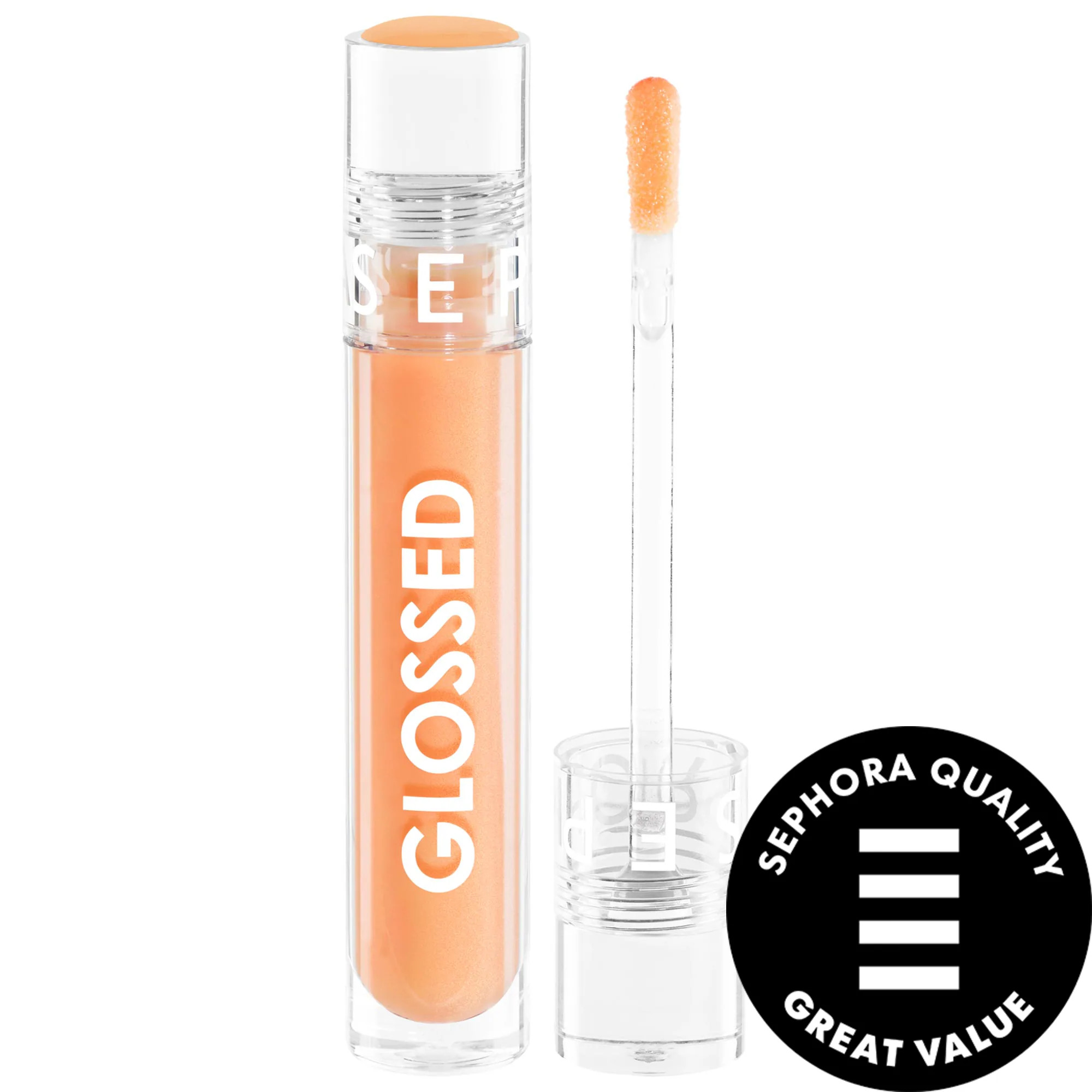 SEPHORA COLLECTION Glossed Hydrating Long Wear Lip Gloss 25 Yes Honey! 0.16 oz / 5 mL | Sephora (US)
