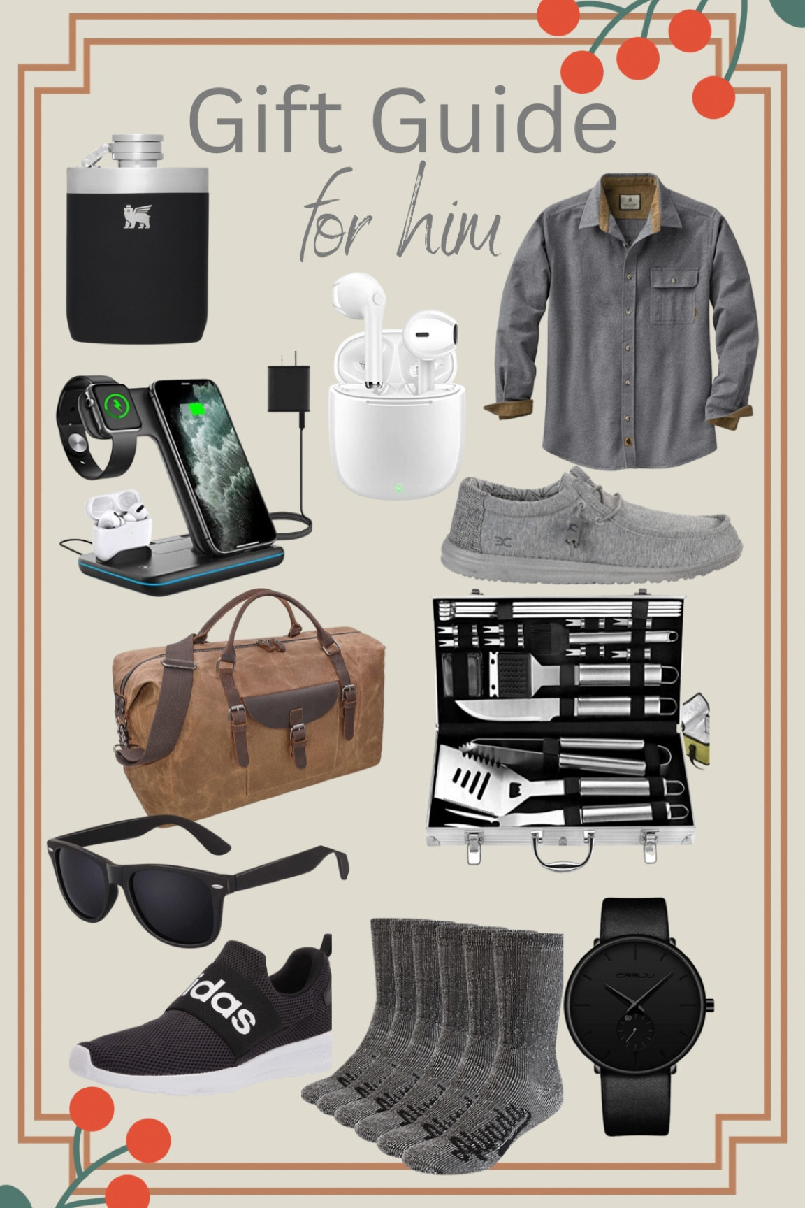 Mens gift guide for Christmas 2022

#LTKGiftGuide #LTKmens #LTKHoliday