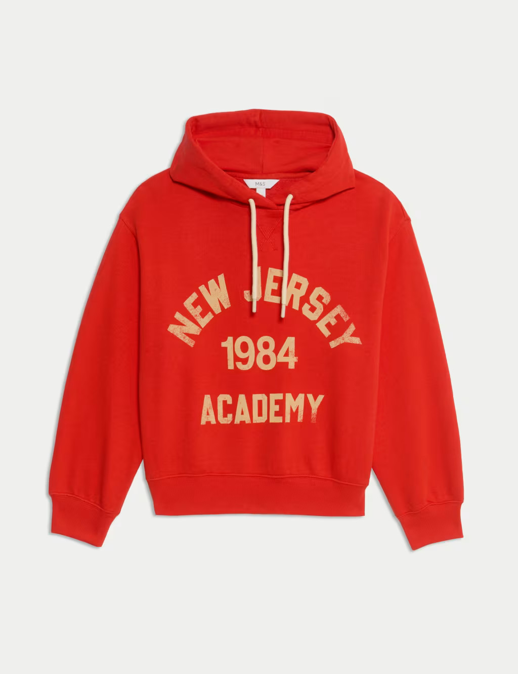 Cotton Rich Slogan Hoodie | Marks & Spencer (UK)