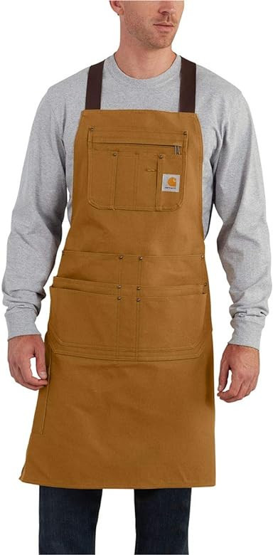 Carhartt mens Firm Duck Apron | Amazon (US)