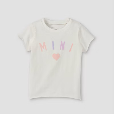 Grayson Mini Toddler Mommy & Me Short Sleeve T-Shirt - Oatmeal | Target