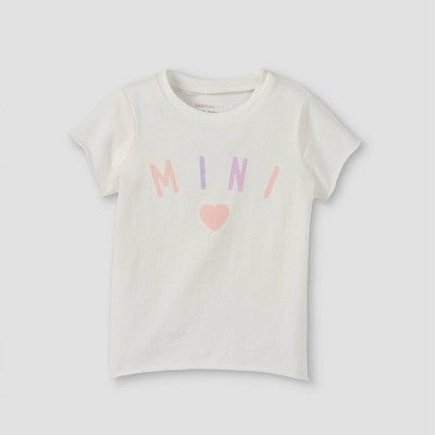 Grayson Mini Toddler Mommy & Me Short Sleeve T-Shirt - Oatmeal | Target