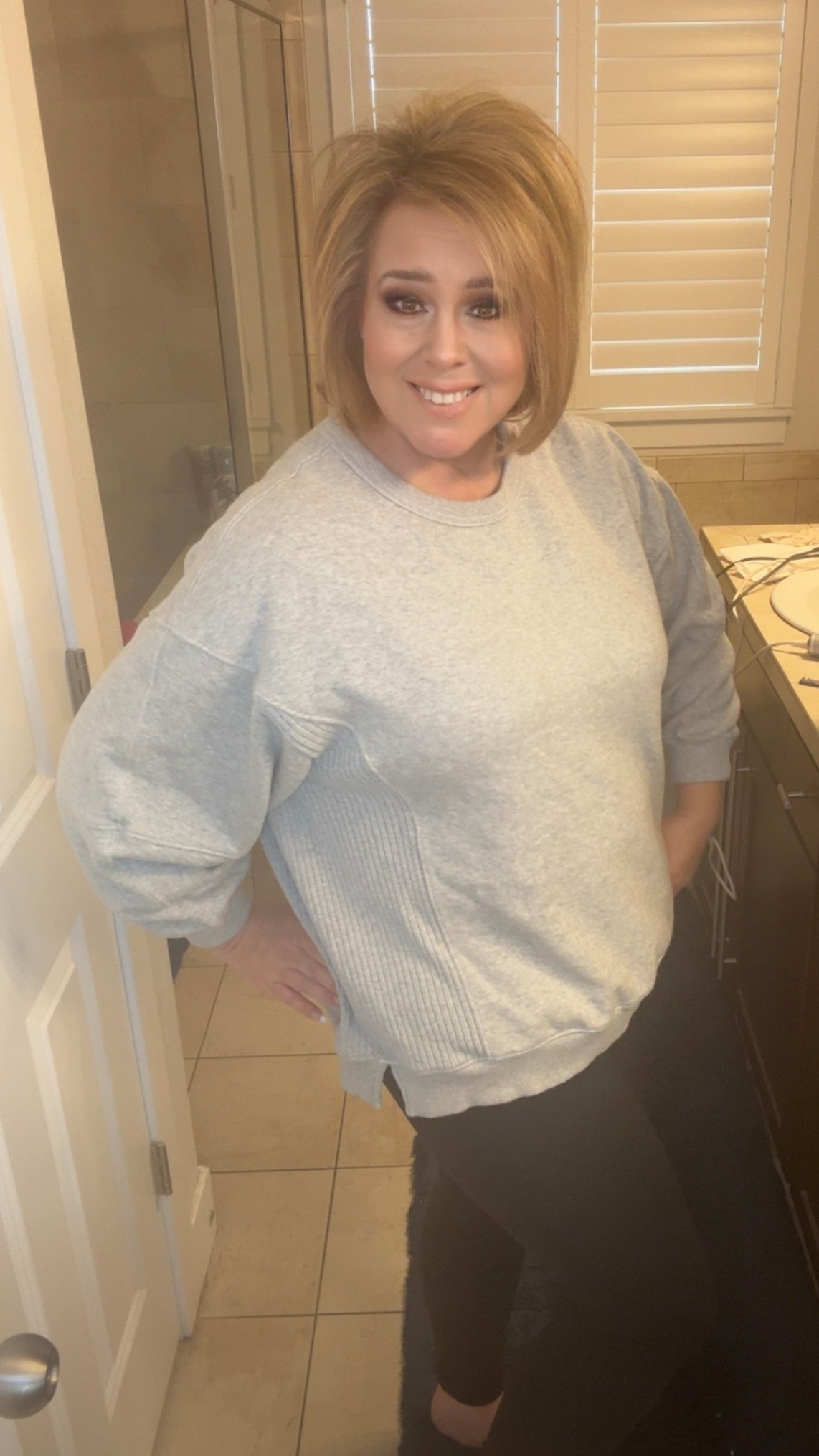 Love this sweatshirt from
Aerie! 

#LTKActive #LTKMidsize #LTKOver40