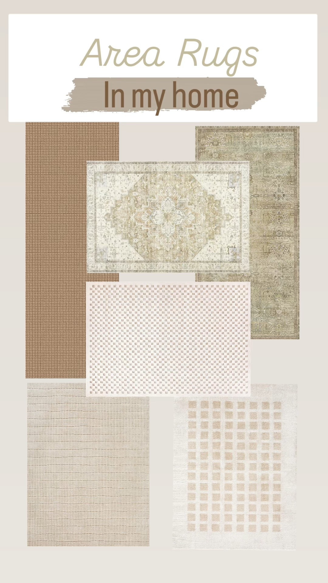 Area rugs in my home. I have and LOVE! 

#LTKHome #LTKStyleTip #LTKFamily