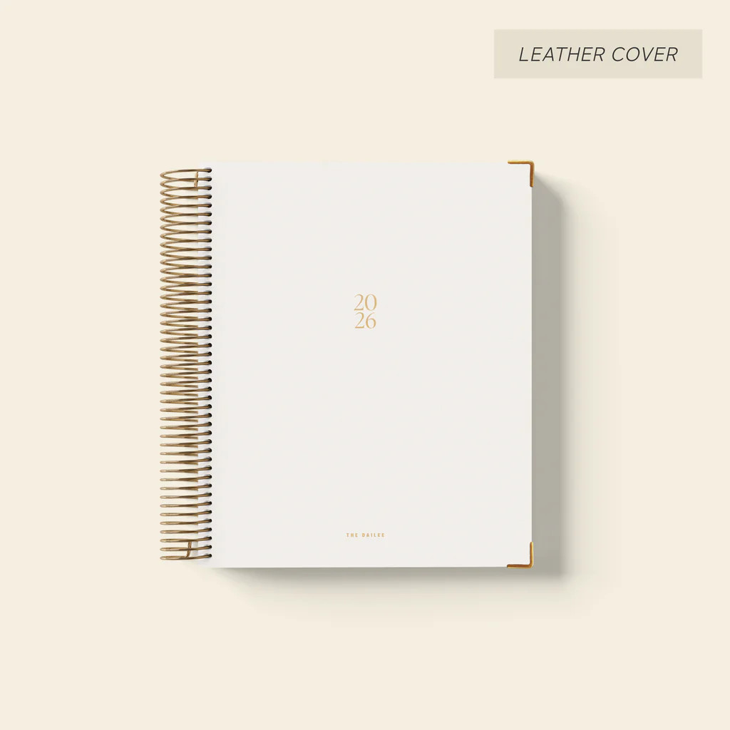 2026 Weekly Planner | The Dailee