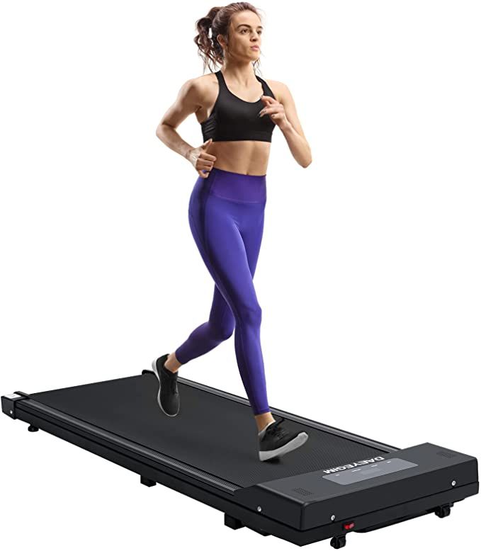 Under Desk Treadmill DAEYEGIM 2 in 1 Walking Pad Desk Treadmill, Powerful and Quiet Walking Joggi... | Amazon (US)