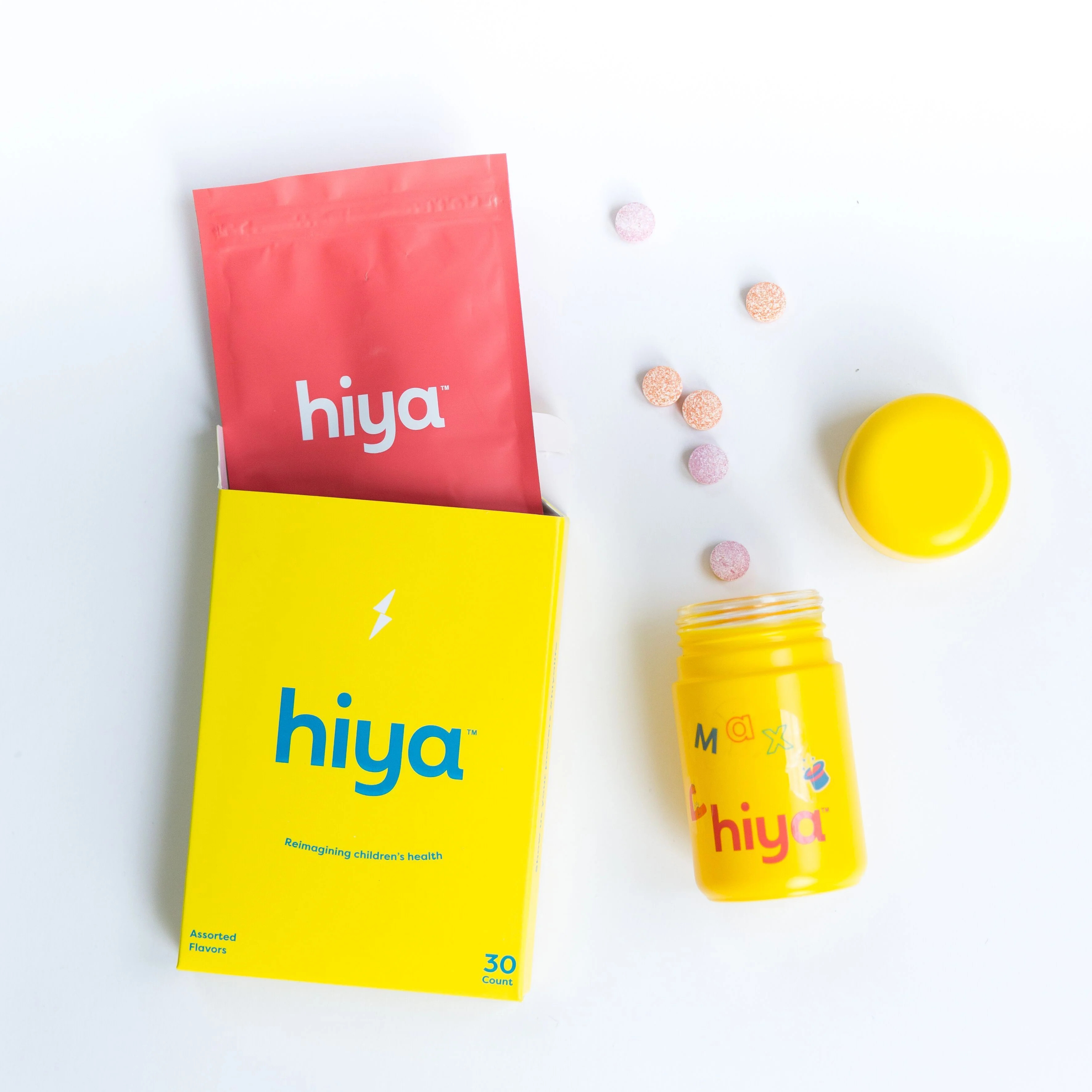 Kids Multivitamin - Chewable Essential Vitamins I Hiya Health | Hiya Health