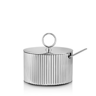 Georg Jensen Bernadotte Sugar Bowl & Spoon Set  | Bloomingdale's Georg Jensen | Bloomingdale's (US)