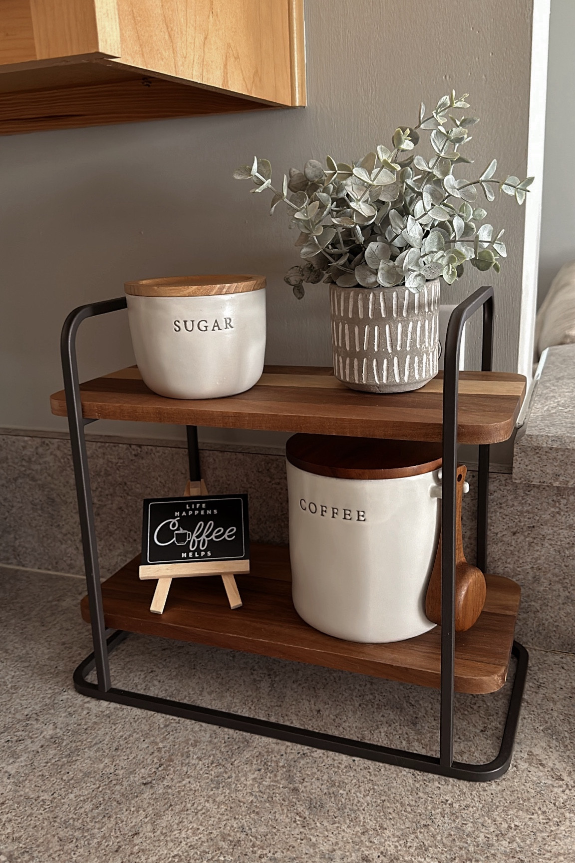 Walmart coffee bar tray under $20

#LTKxWalmart #LTKHome #LTKStyleTip