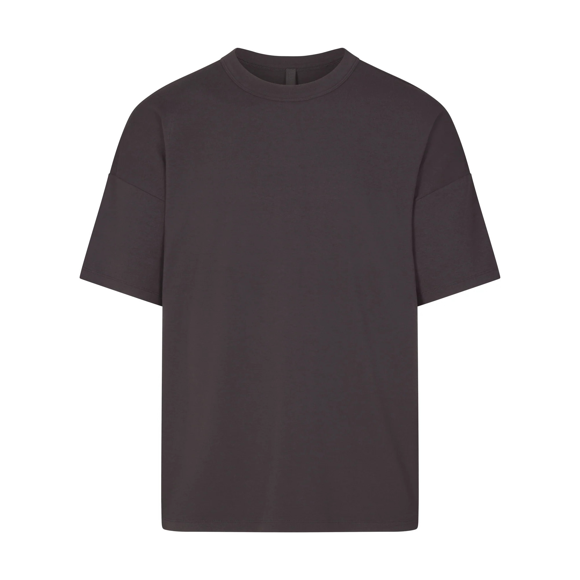 JERSEY LOUNGE MENS OVERSIZED T-SHIRT | ASH | SKIMS | SKIMS (US)