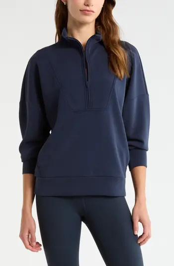 Ultrasoft Half Zip Pullover | Nordstrom