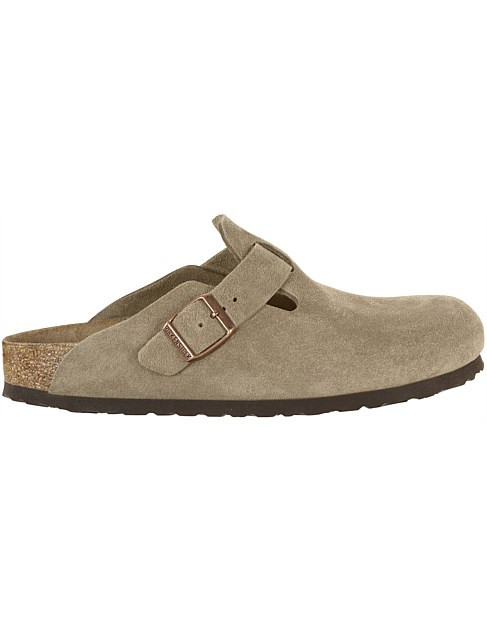 Boston SFB Taupe Suede Leather Regular | David Jones (Australia & New Zealand)