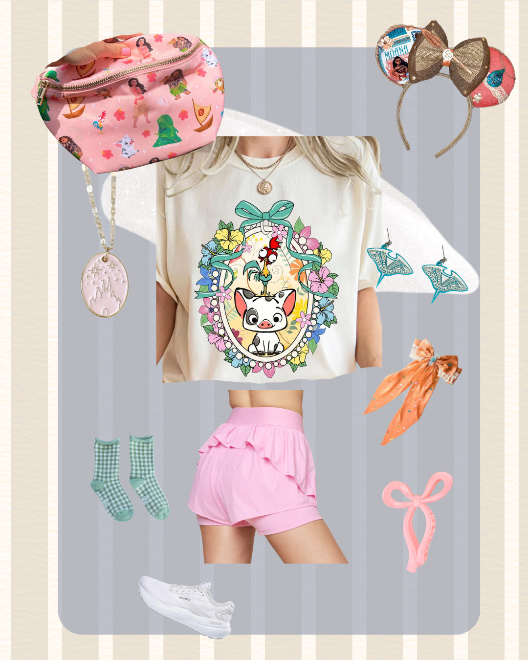 Moana inspired outfit 

 #LTKootd #LTKMidsize #LTKPlusSize