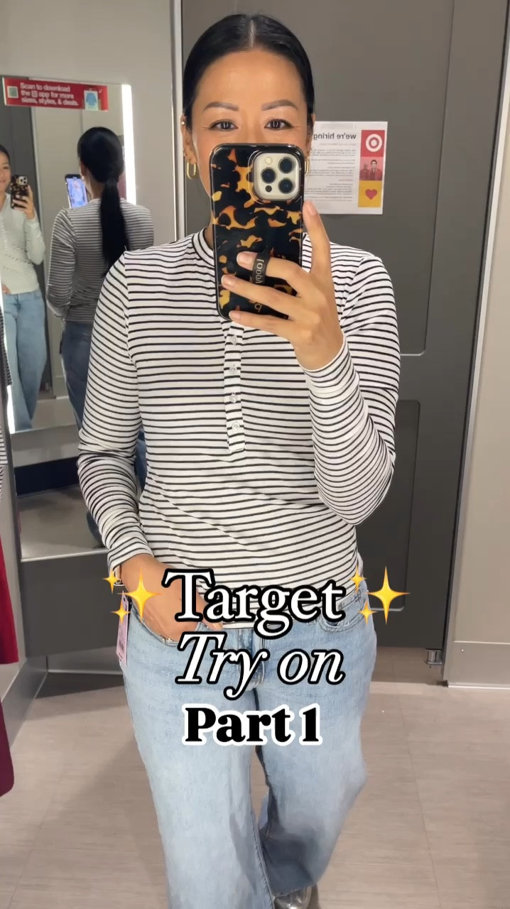 Outfit #1
Henley - size XS
Jeans- size 2
Sneakers- sized down 1/2

Outfit #2
Henley- size medium 
Jeans- size 2R
Sneakers- size 8 (runs a tad big)

Outfit #3
Size XS sweater
Leggings size small
Sized up 1/2 in Rothy’s 

Outfit #4
Size XS sweater
Size small leggings
Sized down 1/2 in sneakers

Outfit #5
Size small button down shirt
Size XS leopard satin pants
Heels are true to size

Outfit #6
Size small button down
Size small ankle cargo pants

Outfit #7
Size XS dress
Heels are true to size

Outfit #8
Size small velvet dress
Heels are true to size 

Outfit #9
Size small buttondown shirt
Size 4 skirt (need size 2)
Heels are true to size

Target style
Target fall fashion
Fall fashion


#LTKFindsUnder50 #LTKSeasonal #LTKOver40