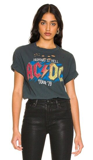 AC/DC Highway To Hell Weekend Tee | Revolve Clothing (Global)