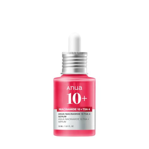 Anua Niacinamide 10 + TXA 4 Serum, Korean Skincare, 1.01 fl.oz | Amazon (US)