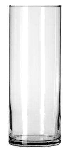 Libbey Cylinder Vase, 9-Inch, Clear, Set of 12 | Amazon (US)