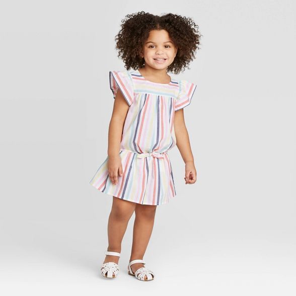 OshKosh B'gosh Toddler Girls' 2pc Stripped Top and Skort Set | Target