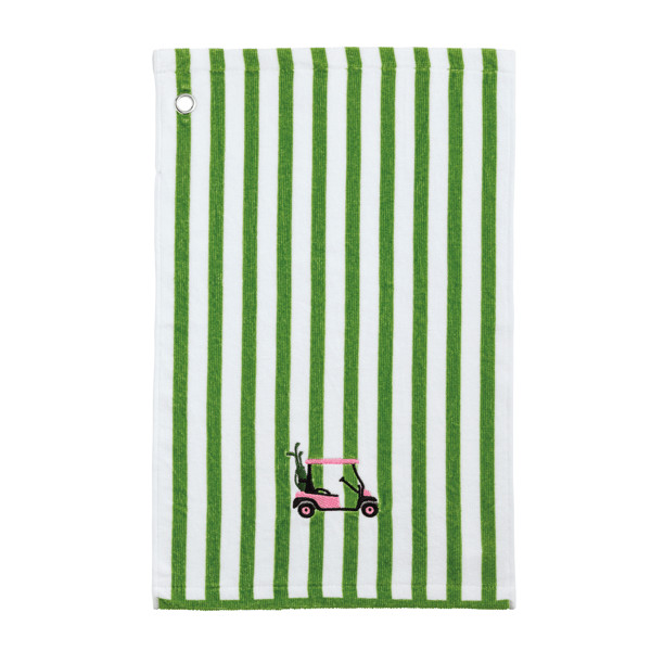 Golf Cart Terry Towel | Mud Pie