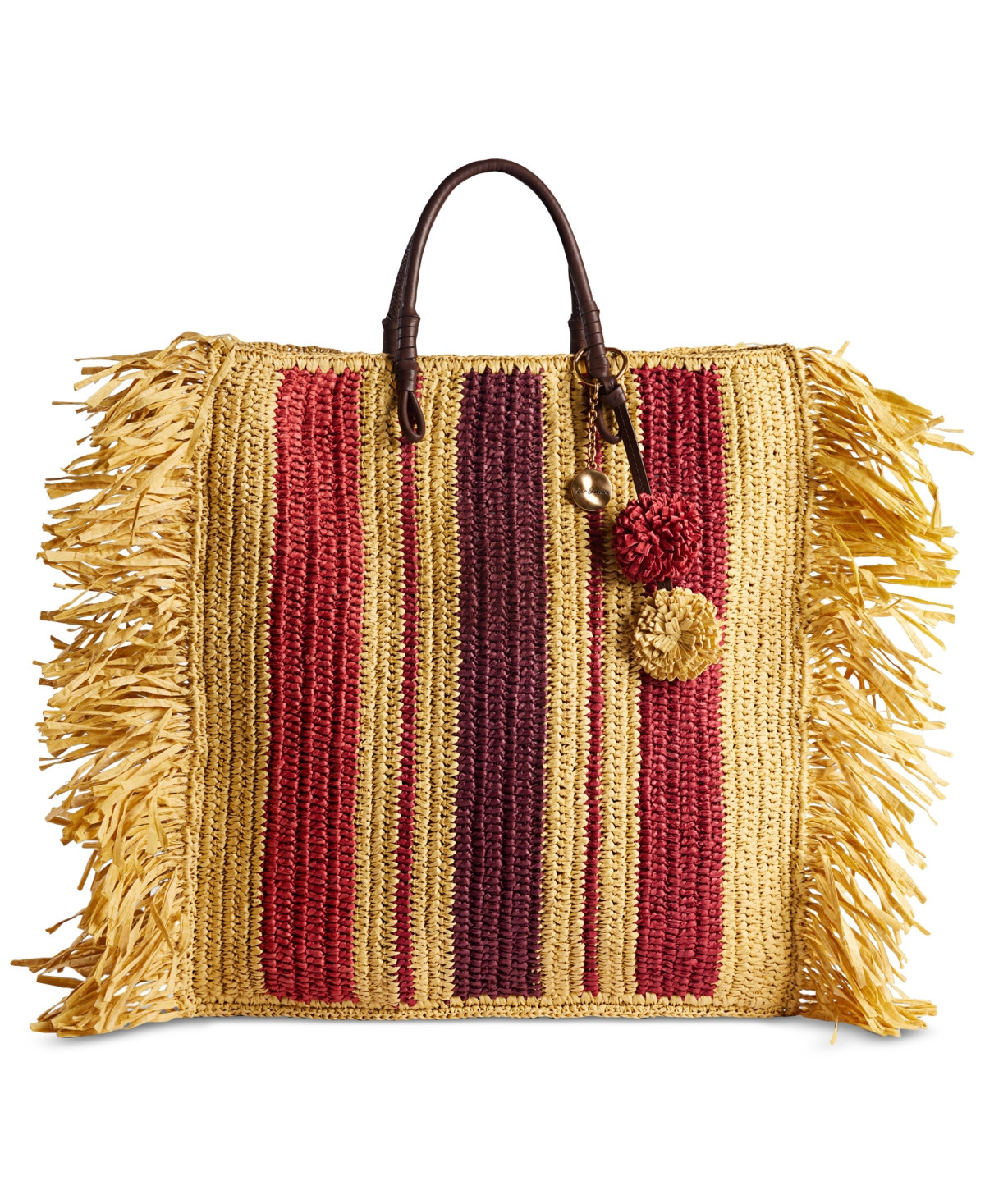 Sam Edelman Lily Large Tote Bag - Spicy | Macy's