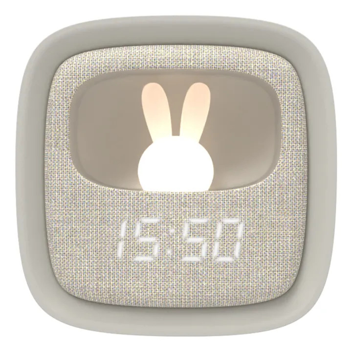 Réveil et Veilleuse Billy | Gris | Smallable