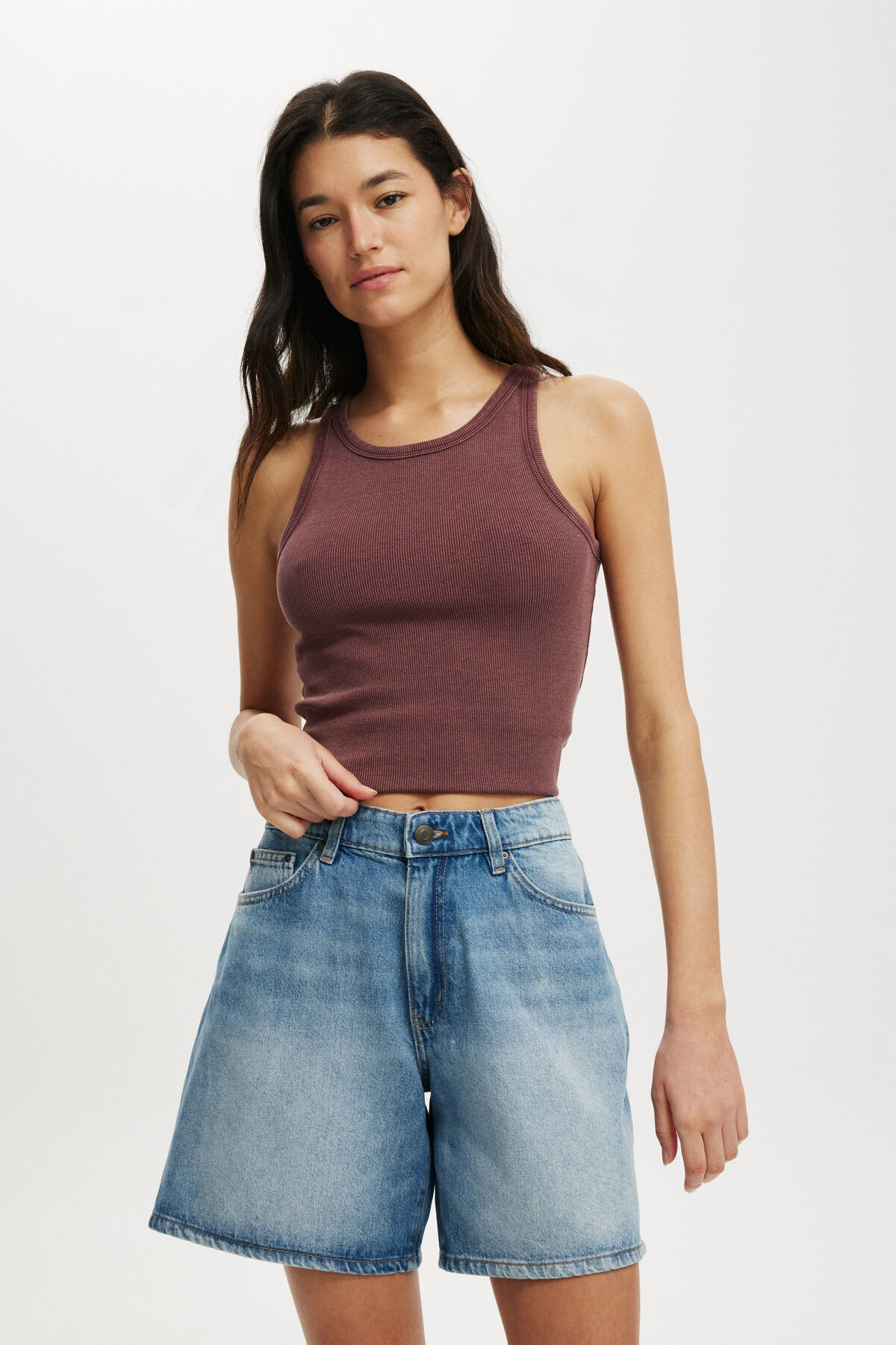 Relaxed Denim Short | Cotton On (ANZ)