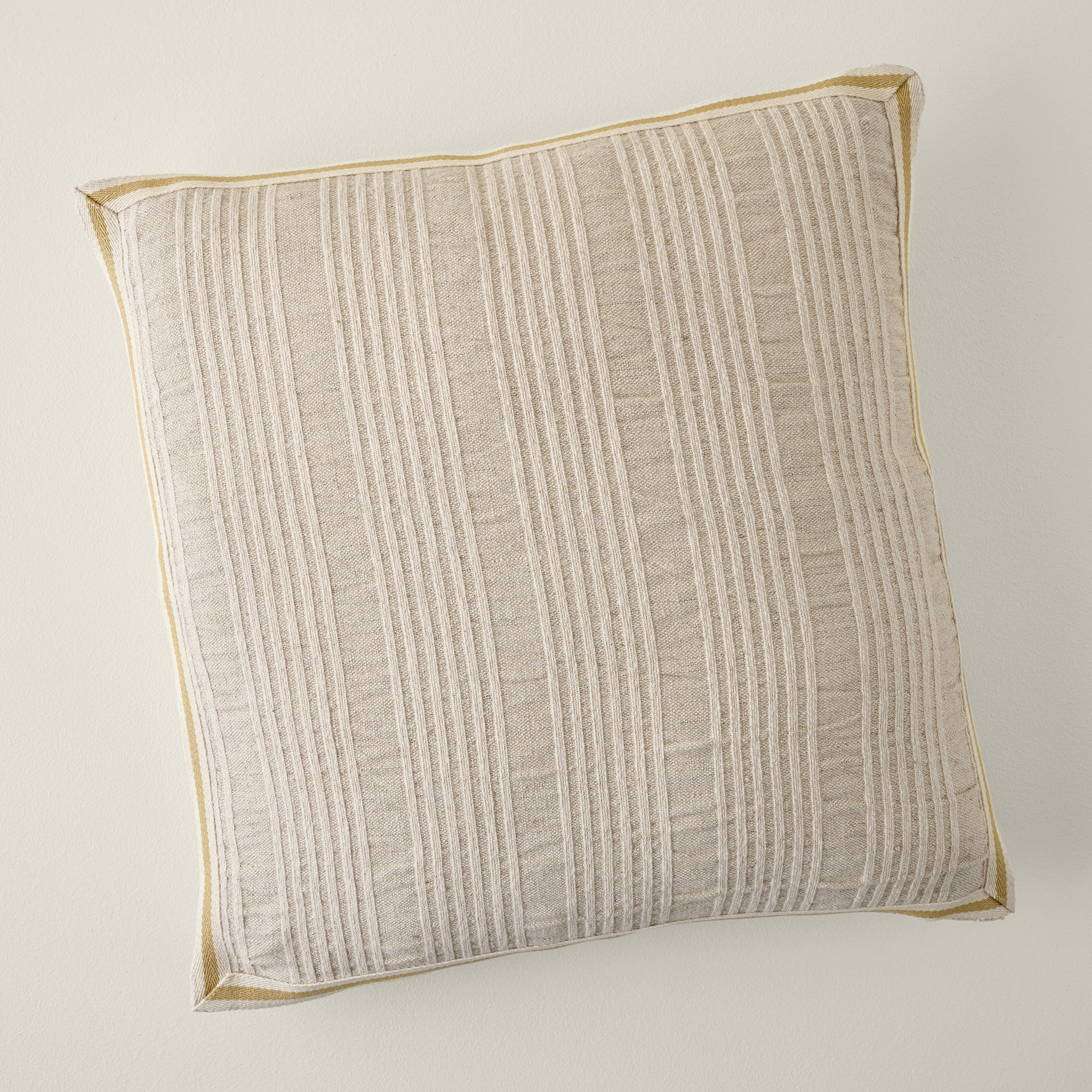 Natural Stripe Oversized Pillow | Magnolia