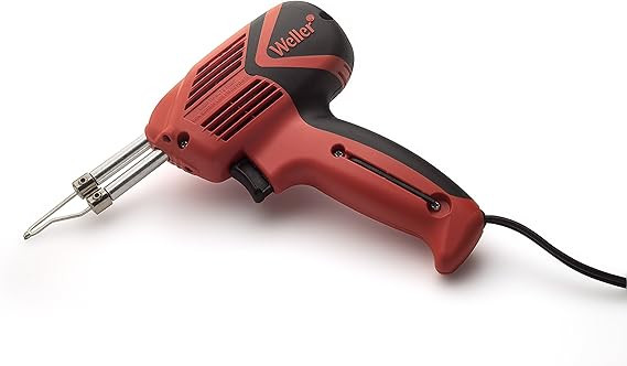 Weller 9400PKS 120V Dual Heat 140/100W Universal Soldering Gun Kit with 6 Second Heat Up Time and... | Amazon (US)