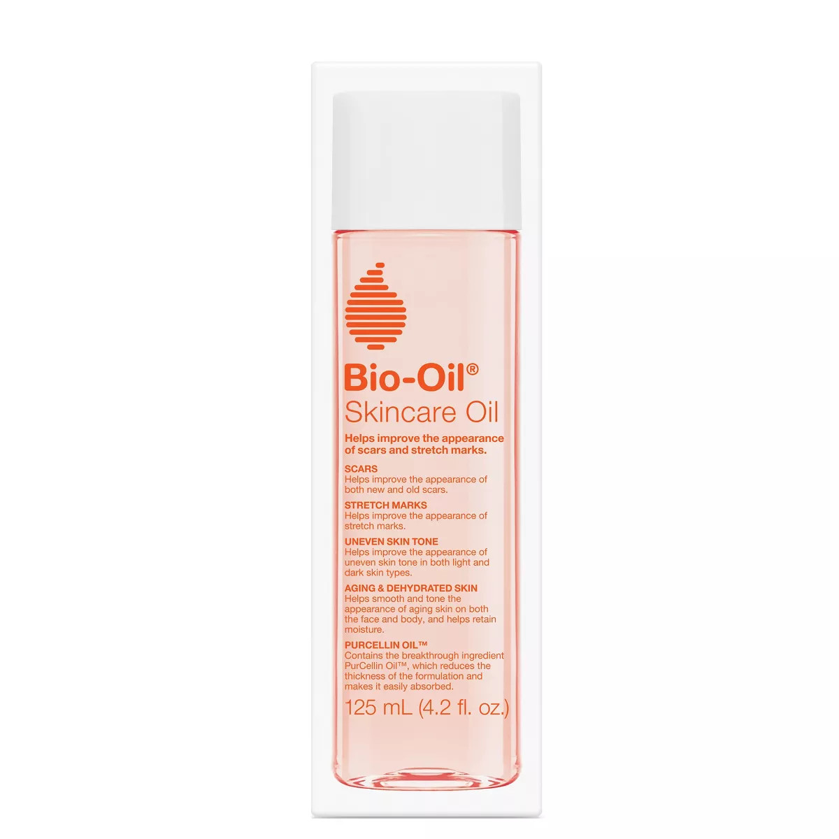 Bio-Oil Skincare Body Oil for Scars and Stretch Marks, Dark Spot Corrector with Vitamins A, E and... | Target