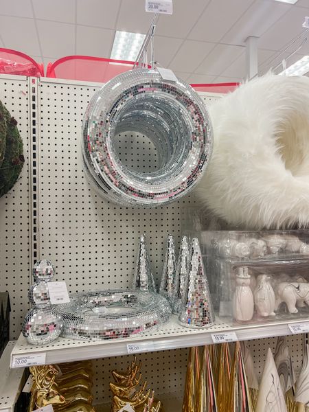 Give me all the disco ball decor! These wreaths are so fun for year round too! 

#LTKhome #LTKSeasonal #LTKHoliday