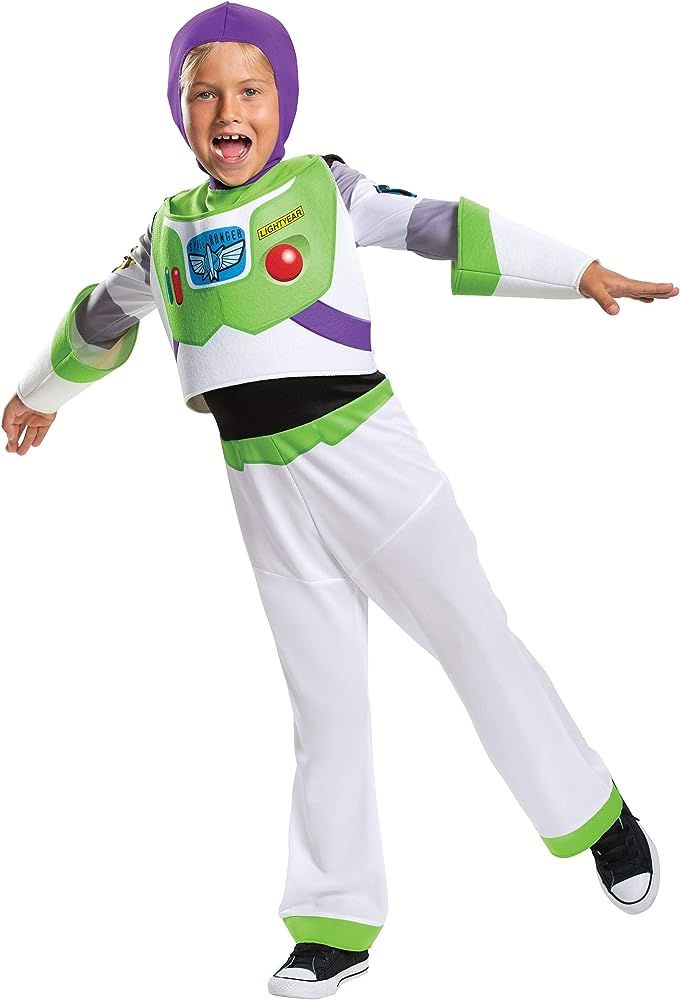 Buzz Lightyear Classic Toy Story 4 Child Costume | Amazon (US)