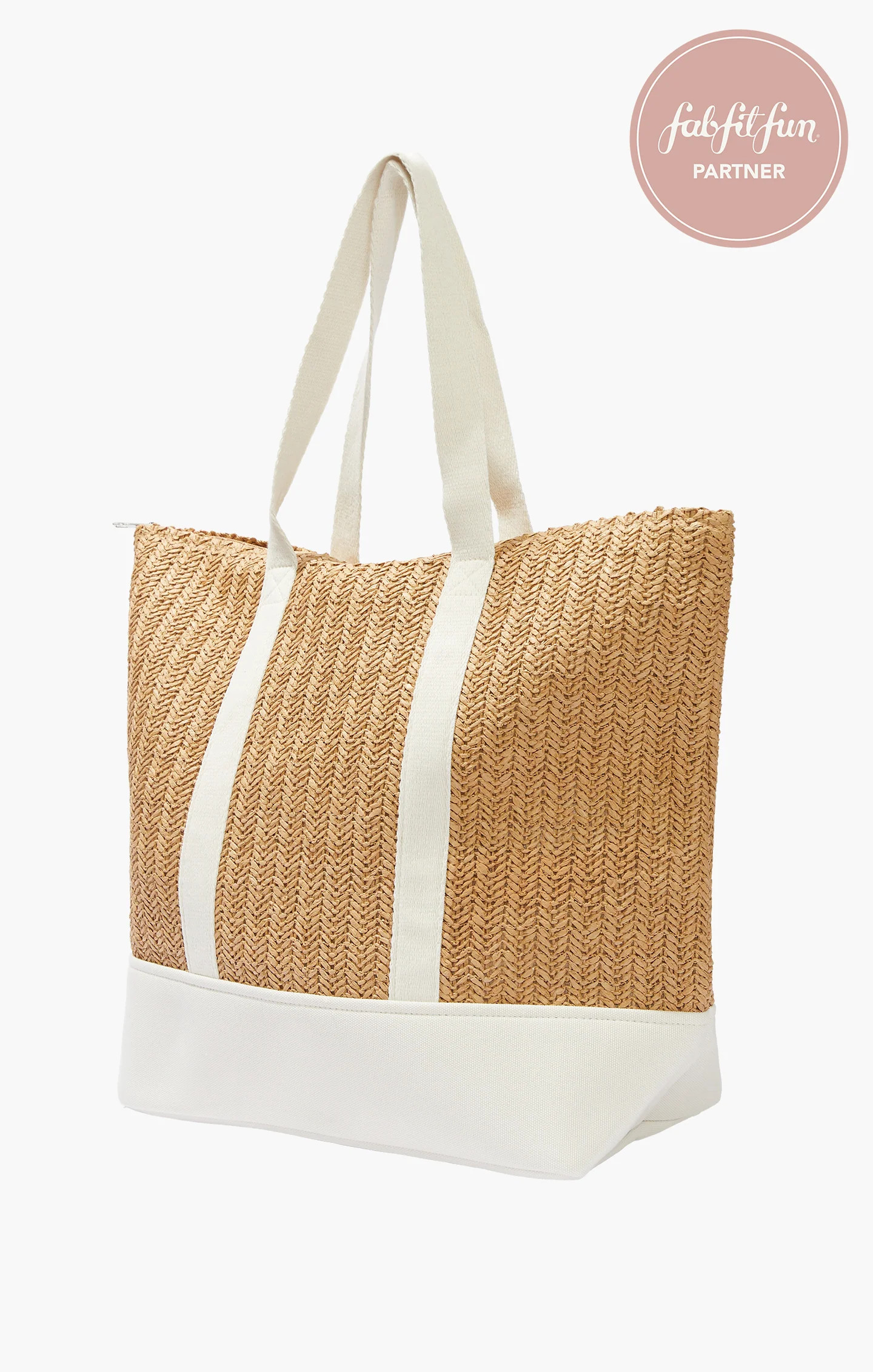 Sunseeker Tote ~ Natural and Ivory | Show Me Your Mumu