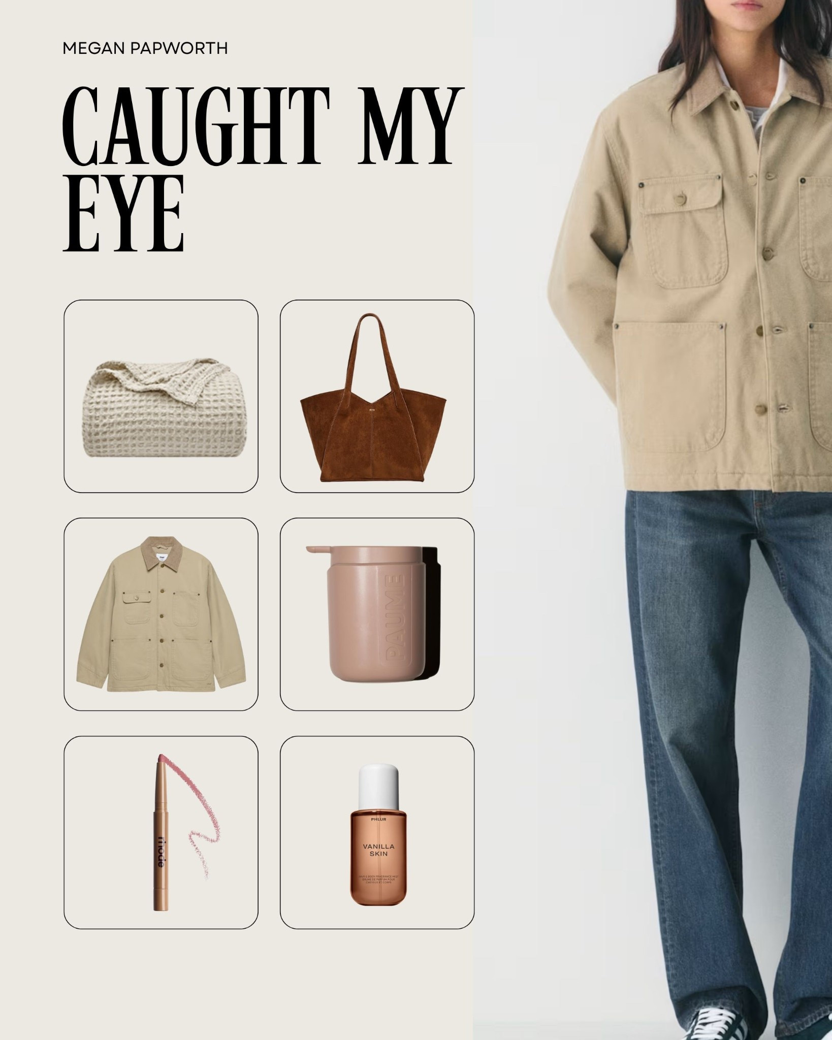 You know when you find products that just stop your scroll? These are six things that caught my eye this week!