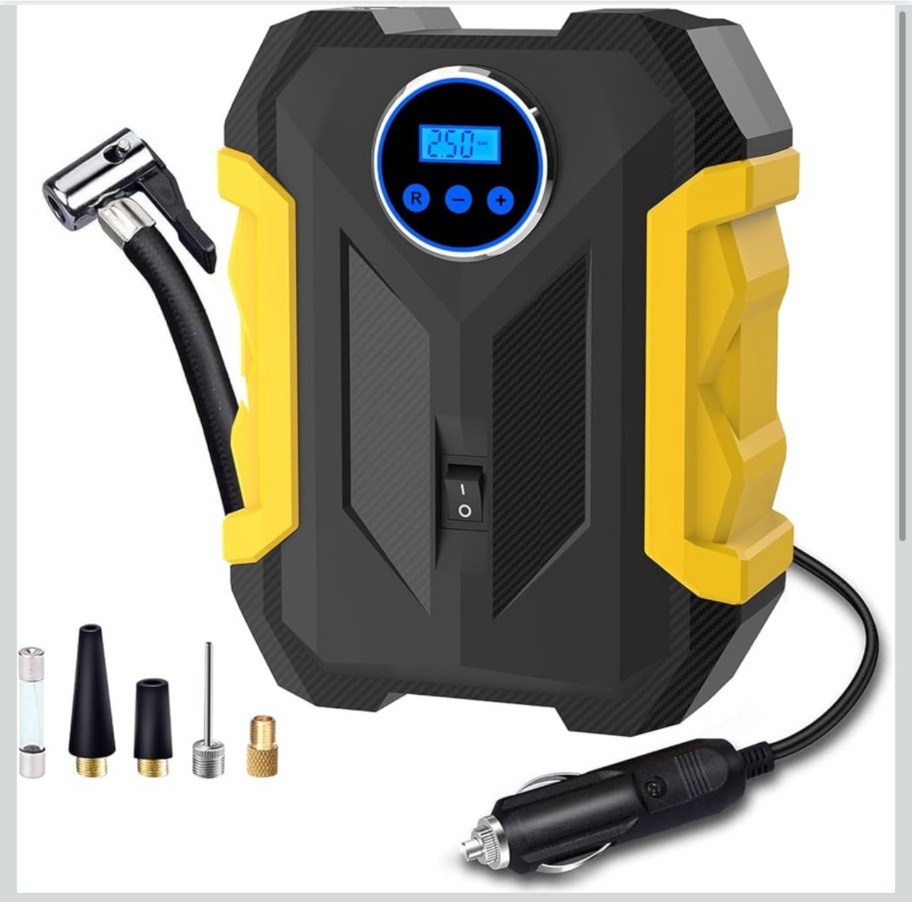 A must have in your car at all times in case your tire pressure is low or needs adjusting !! So worth it!

#LTKTravel