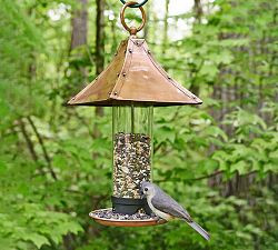Villa Copper Bird Feeder | Pottery Barn (US)