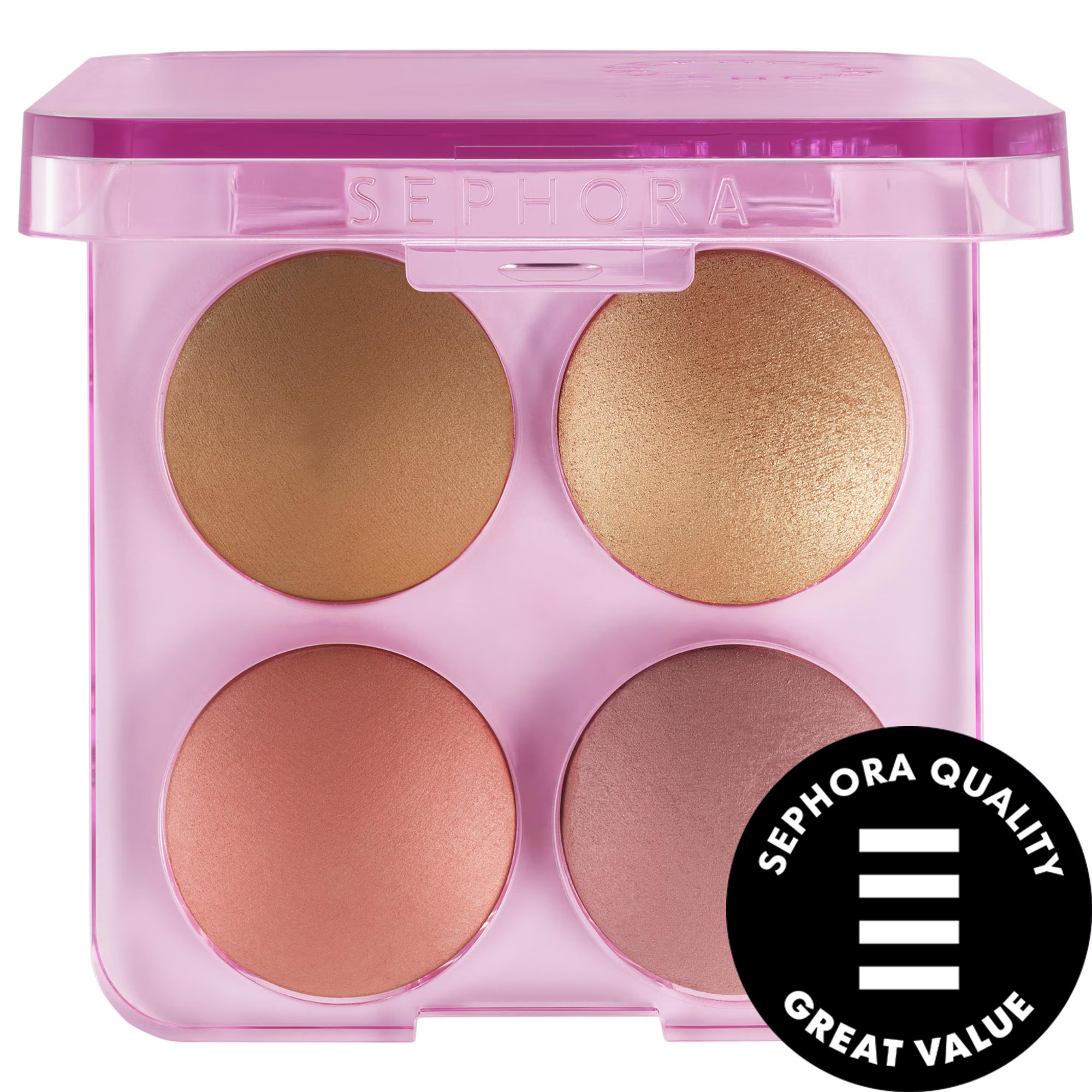 SEPHORA COLLECTION Colorful Face Bronzer, Blush & Highlighter Palette 02 Medium to Tan | Sephora (US)