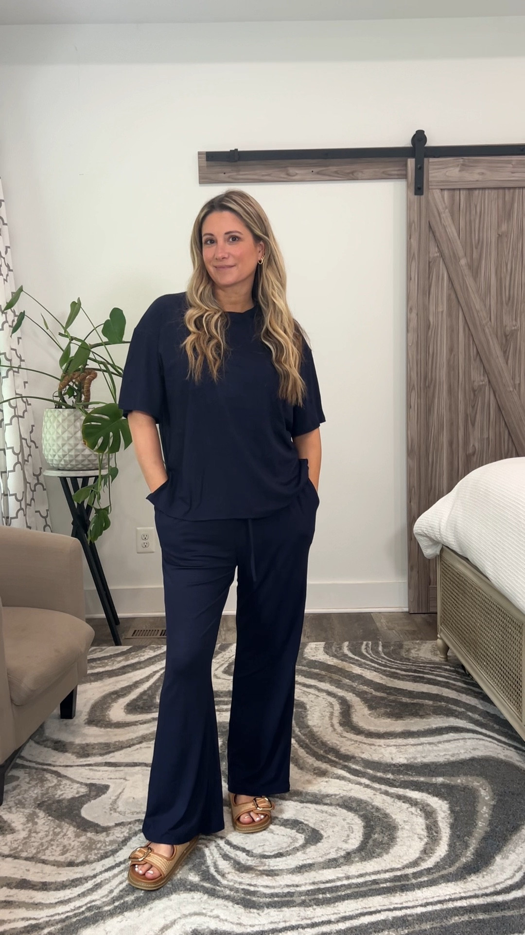 Calling all WFH moms! If you've been searching for that ultra-soft and breathable outfit that you can wear 24/7, then you're looking at it! You can even wear this for traveling or just a casual day out!
#versatilepiece #loungewear #weekendvibe #amazonfashion

#LTKSeasonal #LTKU #LTKStyleTip